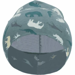 Sterntaler Slouch Beanie Safari Dieren Donkergroen -Sterntaler sterntaler slouch beanie safari dieren donkergroen a408623 3