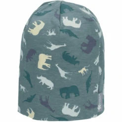 Sterntaler Slouch Beanie Safari Dieren Donkergroen -Sterntaler sterntaler slouch beanie safari dieren donkergroen a408623 4