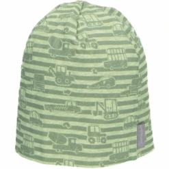 Sterntaler Slouch Beanie Voertuigen Lichtgroen -Sterntaler sterntaler slouch beanie voertuigen lichtgroen a408544 4