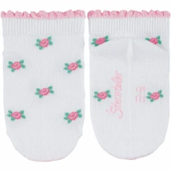 Sterntaler Sneaker Sokken 3-pack Kat Wit -Sterntaler sterntaler sneaker sokken 3 pack kat wit a409521 1