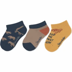 Sterntaler Sneaker Sokken 3-pack Planet Marine