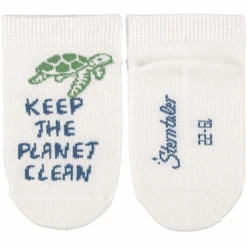 Sterntaler Sneaker Sokken 3-pack Planet Medium Blauw -Sterntaler sterntaler sneaker sokken 3 pack planet medium blauw a409520 3