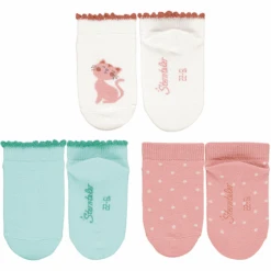 Sterntaler Sneaker Sokken 7-pack Lichtroze 8 Sterntaler Sneaker Sokken 7-pack Lichtroze -Sterntaler sterntaler sneaker sokken 7 pack lichtroze a409527 1