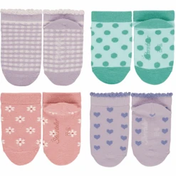 Sterntaler Sneaker Sokken 7-pack Lichtroze 9 Sterntaler Sneaker Sokken 7-pack Lichtroze -Sterntaler sterntaler sneaker sokken 7 pack lichtroze a409527 2