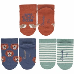 Sterntaler Sneaker Sokken 7-pack Roest 11 Sterntaler Sneaker Sokken 7-pack Roest -Sterntaler sterntaler sneaker sokken 7 pack roest a409524 4