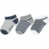 Sterntaler Sneakersokken 3-pack Gestreept Marine -Sterntaler sterntaler sneakersokken 3 pack gestreept marine a409516