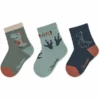 Sterntaler Sokken 3-pack Dino Donkergroen 1 Sterntaler Sokken 3-pack Dino Donkergroen -Sterntaler sterntaler sokken 3 pack dino donkergroen a409465