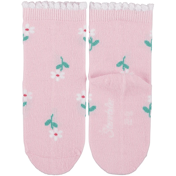 Sterntaler Sokken 3-pack Vichy Ruit Koraal 6 Sterntaler Sokken 3-pack Vichy Ruit Koraal - Afbeelding 4