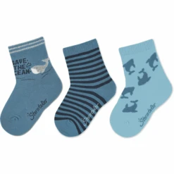 Sterntaler Sokken 3-pack Zee Marine 11 Sterntaler Sokken 3-pack Zee Marine -Sterntaler sterntaler sokken 3 pack zee marine a409365 4