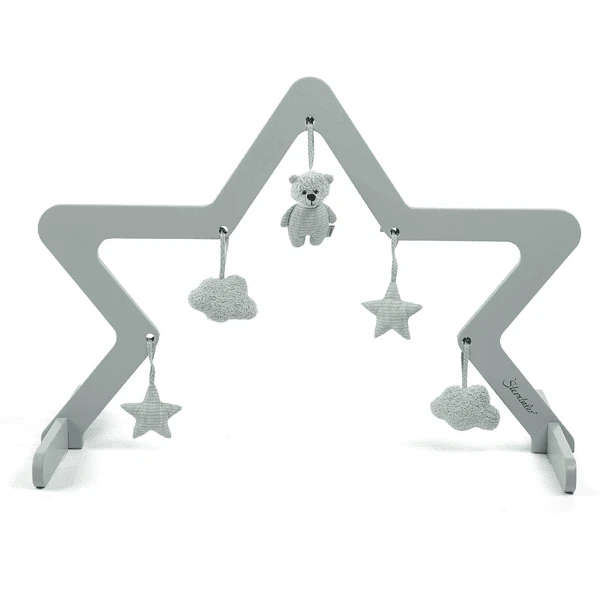 Sterntaler Speelboog Ster Hout Grijs 6 Sterntaler Speelboog Ster Hout Grijs - Afbeelding 4