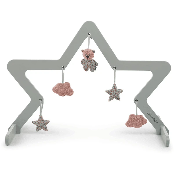 Sterntaler Speelboog Ster Hout Grijs 7 Sterntaler Speelboog Ster Hout Grijs - Afbeelding 5