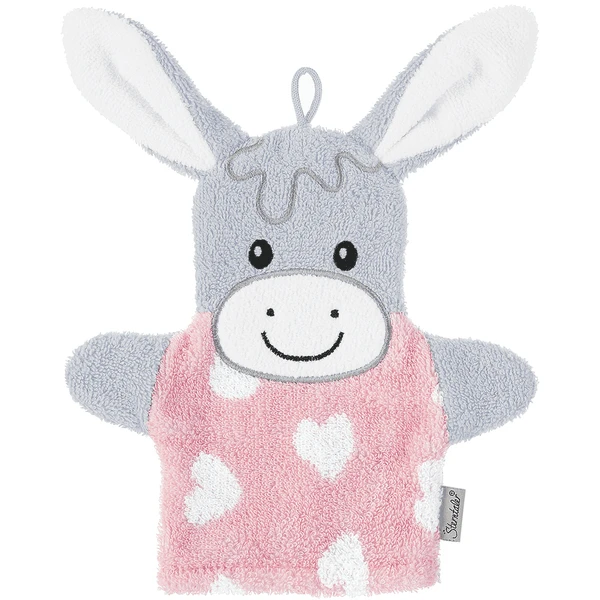 Sterntaler Spel Washandschoen Emmi Girl Wit 4 Sterntaler Spel Washandschoen Emmi Girl Wit - Afbeelding 2