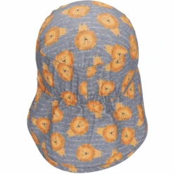 Sterntaler Spitsmuts Met Nekbeschermer Leeuw Medium Blauw -Sterntaler sterntaler spitsmuts met nekbeschermer leeuw medium blauw a408609 2