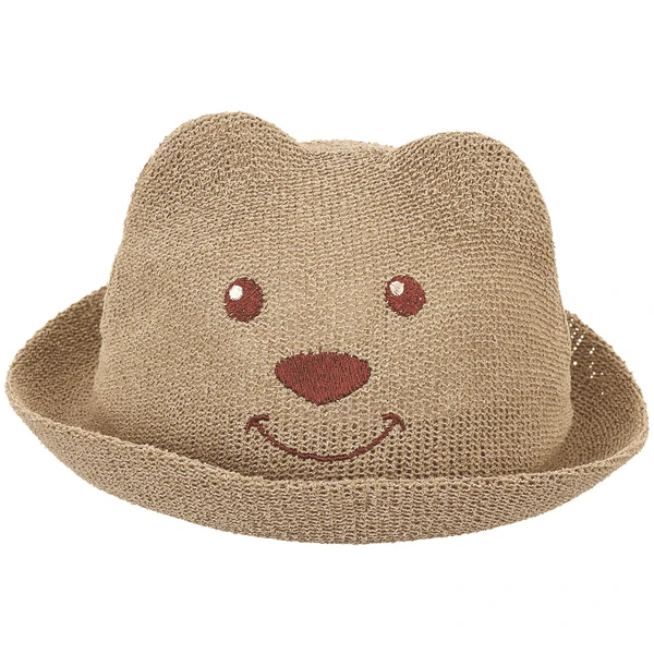 Sterntaler Strohoed Beer Beige 4 Sterntaler Strohoed Beer Beige - Afbeelding 2