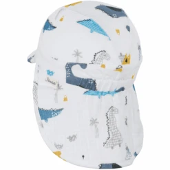 Sterntaler Takkepet Met Nekbescherming Dinos Ecru -Sterntaler sterntaler takkepet met nekbescherming dinos ecru a408608 2