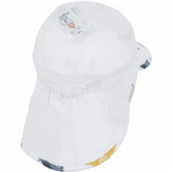 Sterntaler Takkepet Met Nekbescherming Dinos Ecru -Sterntaler sterntaler takkepet met nekbescherming dinos ecru a408608 3