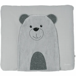 Sterntaler Verzorgingskussenhoes Terry Beer Baylee Grijs