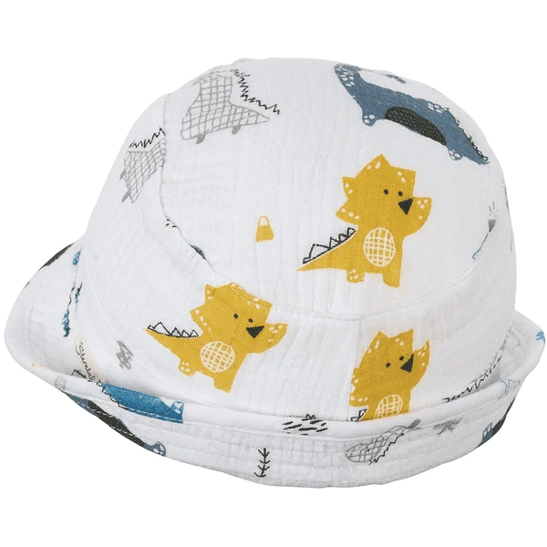 Sterntaler Vissershoed Dinos Ecru 5 Sterntaler Vissershoed Dinos Ecru - Afbeelding 3