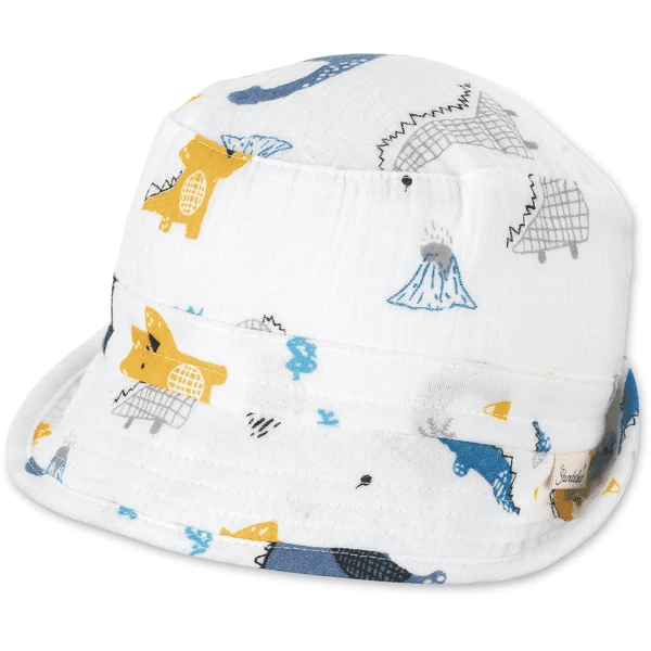 Sterntaler Vissershoed Dinos Ecru 3 Sterntaler Vissershoed Dinos Ecru