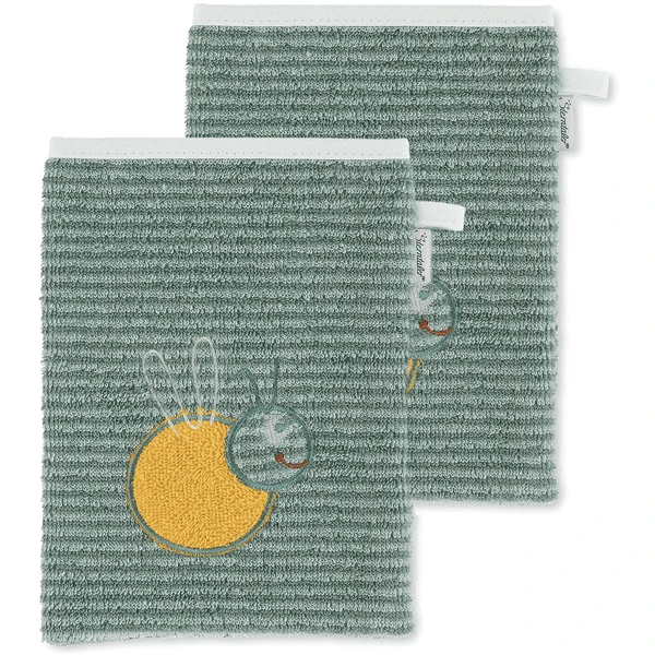 Sterntaler Washandje 2 Pack Ben 3 Sterntaler Washandje 2 Pack Ben