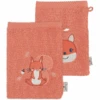 Sterntaler Washandjes 2-pack Enna Koraal -Sterntaler sterntaler washandjes 2 pack enna koraal a351454