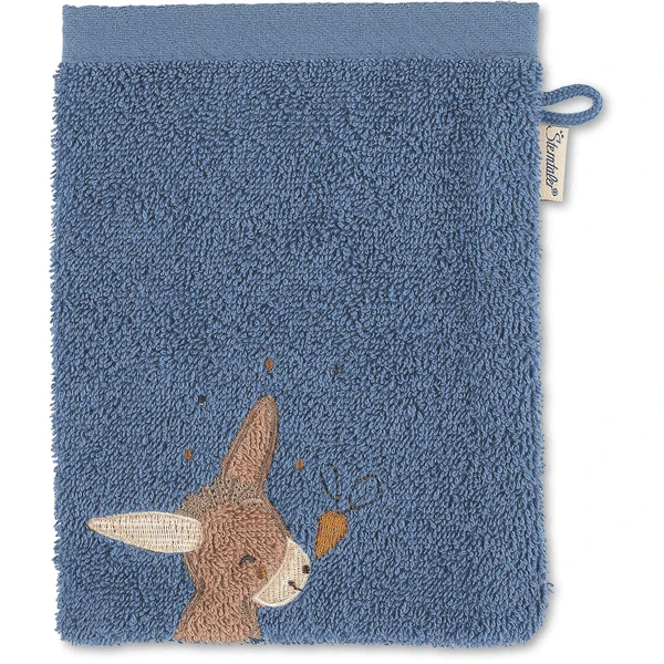 Sterntaler Washandschoen Emmilius Medium Blauw 5 Sterntaler Washandschoen Emmilius Medium Blauw - Afbeelding 3