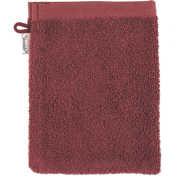 Sterntaler Washandschoen Emmily Donkerrood 6 Sterntaler Washandschoen Emmily Donkerrood - Afbeelding 4