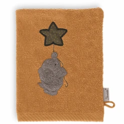 Sterntaler Washandschoenen 3 Pack Eddy Roest -Sterntaler sterntaler washandschoenen 3 pack eddy roest a384670 4