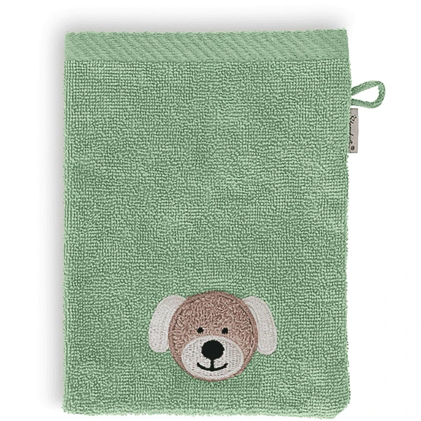 Sterntaler Washandschoenen 3 Pack Hond Groen 7 Sterntaler Washandschoenen 3 Pack Hond Groen - Afbeelding 5