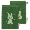 Sterntaler Washandschoenen Twin Pack Kinni Donkergroen -Sterntaler sterntaler washandschoenen twin pack kinni donkergroen a351464