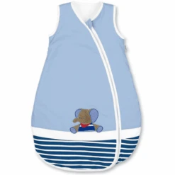 Sterntaler Zomerslaapzak Olifant Erwin Jeans 70-110 Cm -Sterntaler sterntaler zomerslaapzak olifant erwin jeans 70 110 cm a207584 2