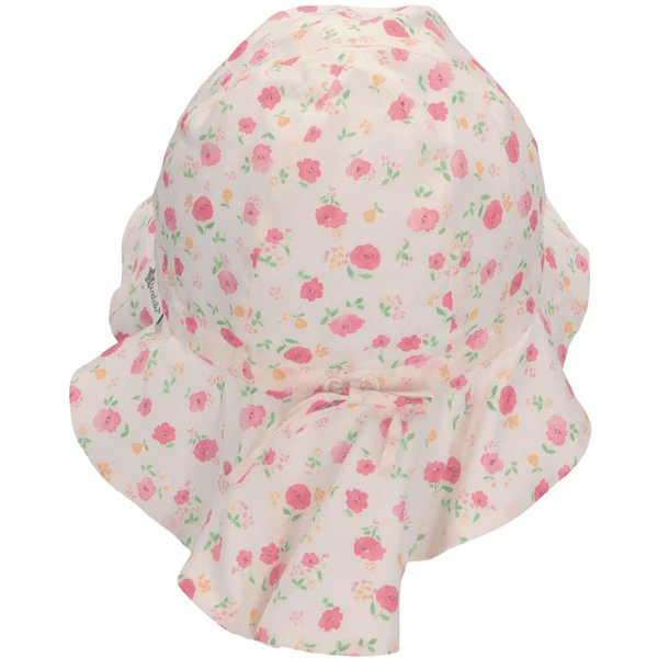 Sterntaler Zonnehoed Bloemen Ecru 5 Sterntaler Zonnehoed Bloemen Ecru - Afbeelding 3