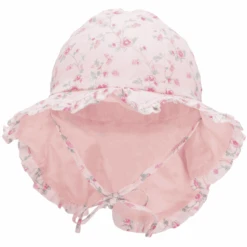 Sterntaler Zonnehoed Bloemen Roze -Sterntaler sterntaler zonnehoed bloemen roze a402164 3