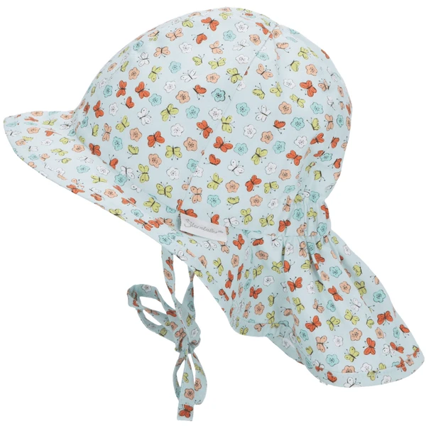 Sterntaler Zonnehoed Vlinders Lichtgroen 4 Sterntaler Zonnehoed Vlinders Lichtgroen - Afbeelding 2