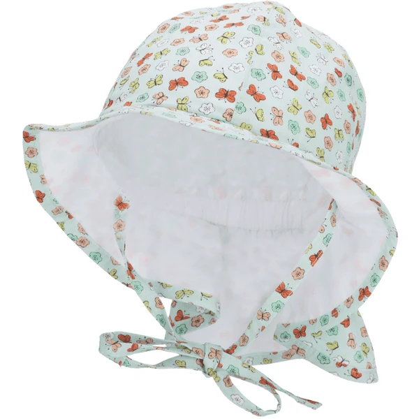 Sterntaler Zonnehoed Vlinders Lichtgroen 3 Sterntaler Zonnehoed Vlinders Lichtgroen